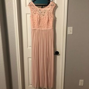 David’s Bridal bridesmaid dress